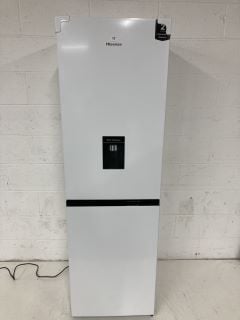 HISENSE FRIDGE FREEZER WITH WATER DISPENSER MODEL RB327N4WWE RRP £399