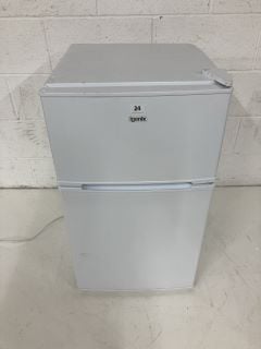 IGENIX UNDERCOUNTER FRIDGE FREEZER MODEL IG347FFV2 RRP £221