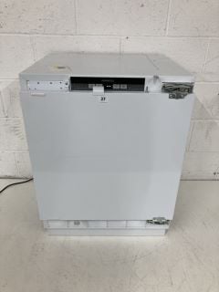 KENWOOD INTEGRATED UNDERCOUNTER FREEZER MODEL KIUCF60W23 RRP £239