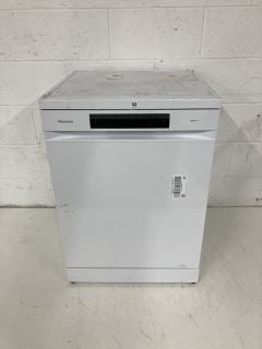 HISENSE DISHWASHER MODEL HS673C60WUK RRP £409