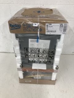 BEKO SLIMLINE INTEGRATED DISHWASHER MODEL DIS16R10 RRP £299