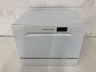 RUSSELL HOBBS TABLETOP DISHWASHER MODEL RHTTDW6W RRP £239