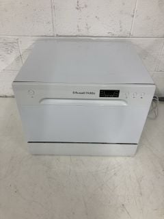 RUSSELL HOBBS TABLETOP DISHWASHER MODEL RHTTDW6W RRP £239