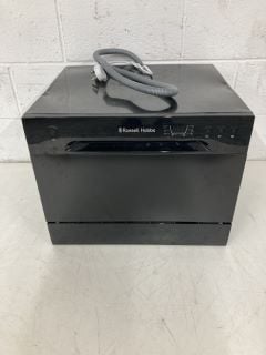 RUSSELL HOBBS TABLETOP DISHWASHER MODEL RHTTDW6B RRP £239