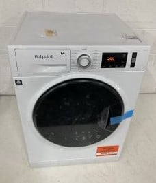 HOTPOINT WASHING MACHINE MODEL NM111046WDAUKN RRP £533