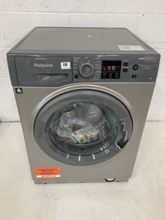 HOTPOINT WASHING MACHINE MODEL NSWR946GKUK RRP £369