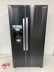 KENWOOD AMERICAN STYLE FRIDGE FREEZER WITH WATER AND ICE DISPENSER MODEL KSBSDIT23 RRP £1,199