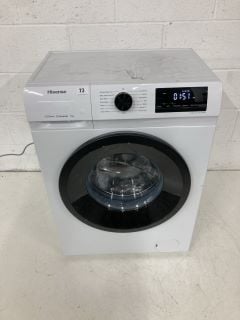 HISENSE WASHING MACHINE MODEL WFQP7012EVM RRP £239