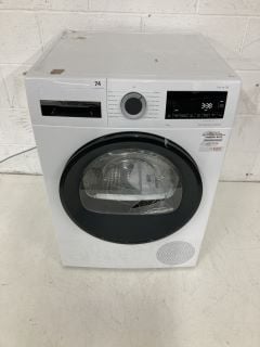 BOSCH CONDENSER DRYER MODEL WQG245A0GB RRP £799