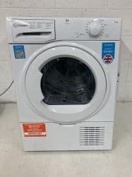 INDESIT CONDENSER DRYER MODEL I2D81WUK RRP £299