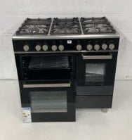 KENWOOD DUAL FUEL RANGE COOKER MODEL CK406 (LOOSE DOOR) RRP £759