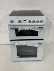 HISENSE ELECTRIC COOKER MODEL HDE3211BWUK RRP £419