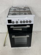 INDESIT GAS COOKER MODEL IS5G1KMW/U RRP £259