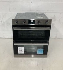 BELLING DOUBLE ELECTRIC OVEN MODEL BI702FPC RRP £449