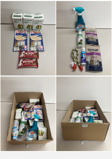 BOX OF CONSUMABLES TO INCLUDE PET HYDRATION SYSTEM