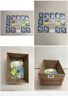 BOX OF VARIOUS POKÉMON CARDS