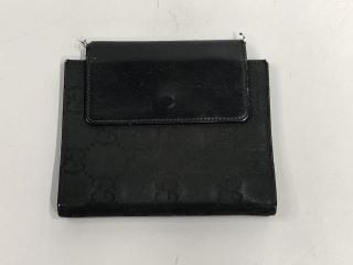 GUCCI GG NOTEBOOK COVER BLACK (VAT ONLY PAYABLE ON BUYERS PREMIUM)