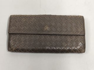 BOTTEGA INTRECCIATO LONG WALLET (VAT ONLY PAYABLE ON BUYERS PREMIUM)