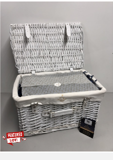 AROMATHERAPY WICKER BASKET GIFT SET RRP:£180