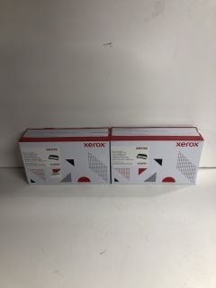 2 X XEROX TONER CARTRIDGES