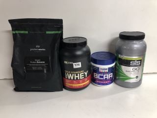 DIET SUPPLEMENTS TO INCLUDE WHEY POWDER