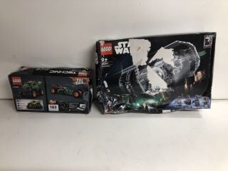 2 X LEGO SETS TO INCLUDE STAR WARS