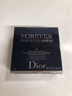 DIOR FOREVER PERFECT CUSHION 24 HOUR SKIN CARING FRESH FOUNDATION