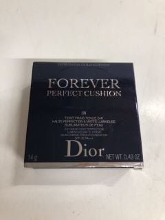 DIOR FOREVER PERFECT CUSHION 24 HOUR SKIN CARING FRESH FOUNDATION