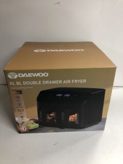 DAEWOOD DOUBLE DRAWER AIR FRYER