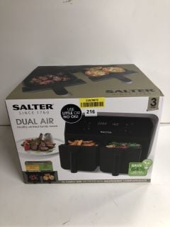 SALTER DUAL AIR FRYER