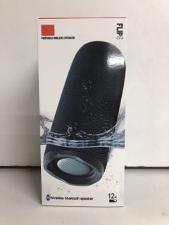 FLIP 6 PORTABLE WIRELESS SPEAKER