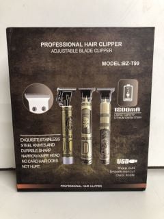 PROFESSIONAL HAIR CLIPPER MODEL BZ-T99