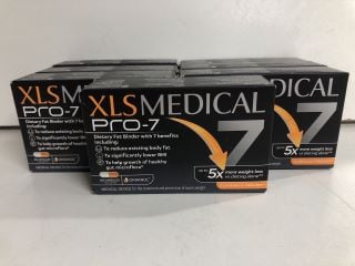 BOX OF XLS MEDICAL PRO 7 DIETARY FAT BINDER TABLETS (18+ ID REQUIRED)