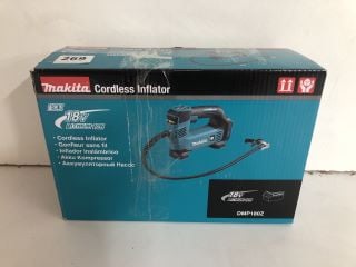 MAKITA CORDLESS INFLATOR