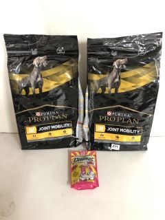 TWO SACKS OF PURINA DOG FOOD BBE 11/24