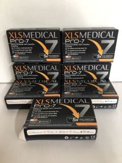 BOX OF XLS MEDICAL PRO 7 DIETARY FAT BINDER TABLETS (18+ ID REQUIRED)