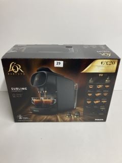 PHILIPS BARISTA COMPACT COFFEE MACHINE (SEALED)