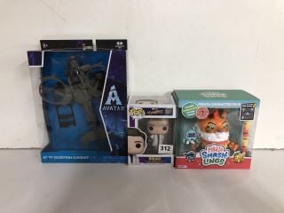 TOYS AND GAMES TO INCLUDE POP! VINYL FIGURES