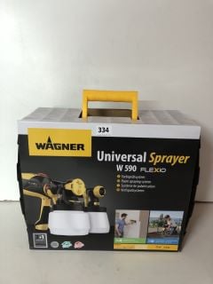 WAGNER SPRAY GUN SET CASED