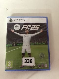 PLAYSTATION 5 FC25 GAME AGED 3+ (SEALED)