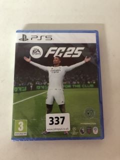 PLAYSTATION 5 FC25 GAME AGED 3+ (SEALED)