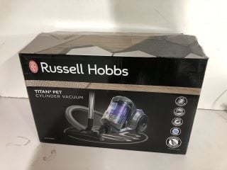 RUSSELL HOBBS TITAN 2 PET CYLINDER VACUUM