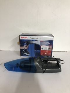 TEFAL STEAMER AND A RUSSELL HOBBS MINI VAC