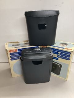 4 X LOGIK PAPER SHREDDERS