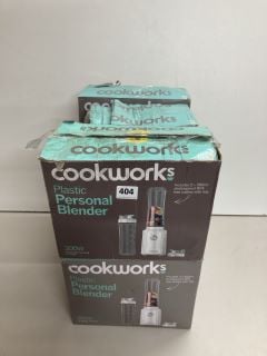 6 X COOK WORKS BLENDERS