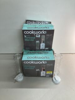 6 X COOK WORKS BLENDERS