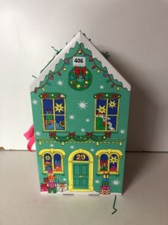 LARGE HOUSE CHRISTMAS ADVENT CALENDAR