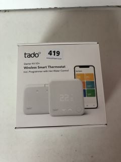 TADO WIRELESS SMART THERMOSTAT