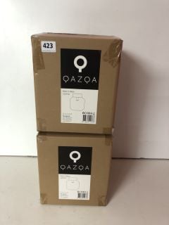 2 X QAZQA LIGHTS