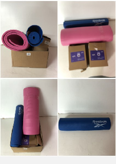 KEEP FIT ITEMS TO INCLUDE YOGA MATS